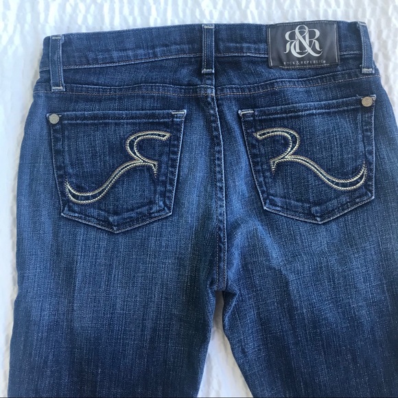 Rock & Republic capri jeans size 27 - Picture 6 of 15
